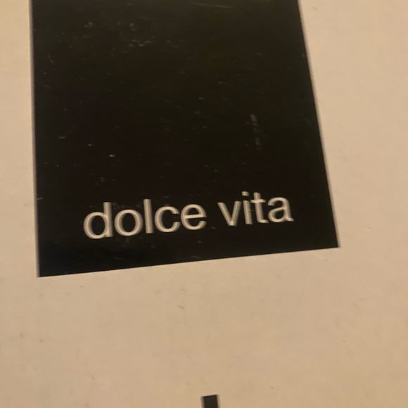 DOLCE VITA “Cyan” Womens 13 Dk Leopard calf hair boots - Picture 7 of 7